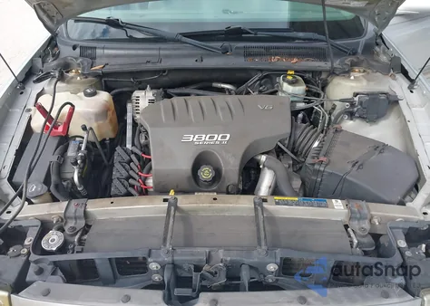 2002 Buick Lesabre Limited from USA, damaged, VIN 1G4HR54K42U244081